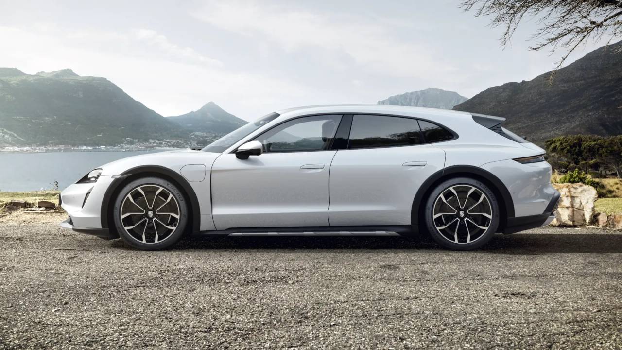 Porsche Taycan 4 Cross Turismo - 2022 - Joinsteer - #2