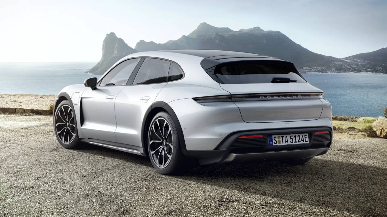 Porsche Taycan 4 Cross Turismo - 2022 - Joinsteer - #3