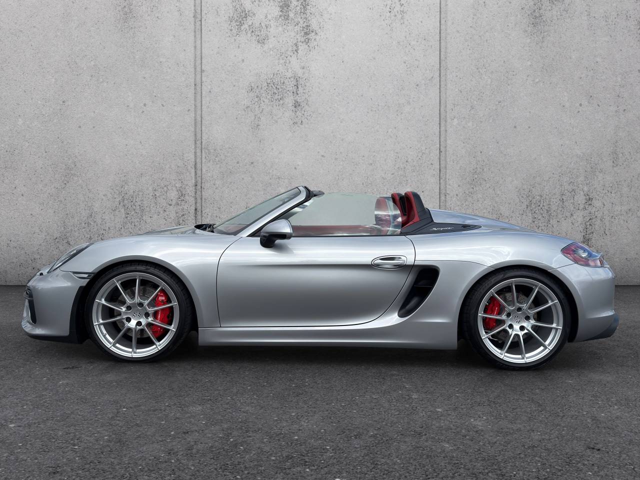 Porsche 981 Cayman Boxster Spyder - 2018 - Joinsteer - #2