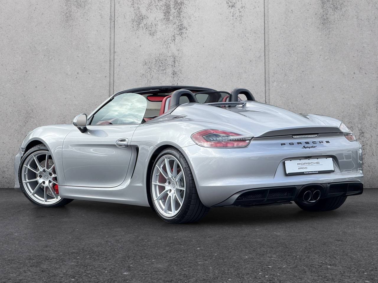 Porsche 981 Cayman Boxster Spyder - 2018 - Joinsteer - #3