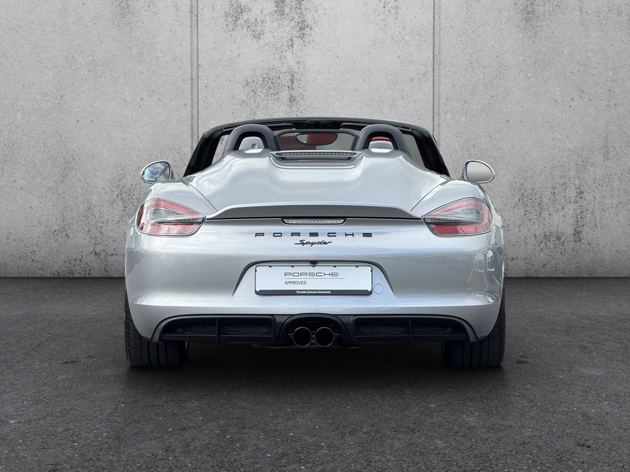 Porsche 981 Cayman Boxster Spyder - 2018 - Joinsteer - #4