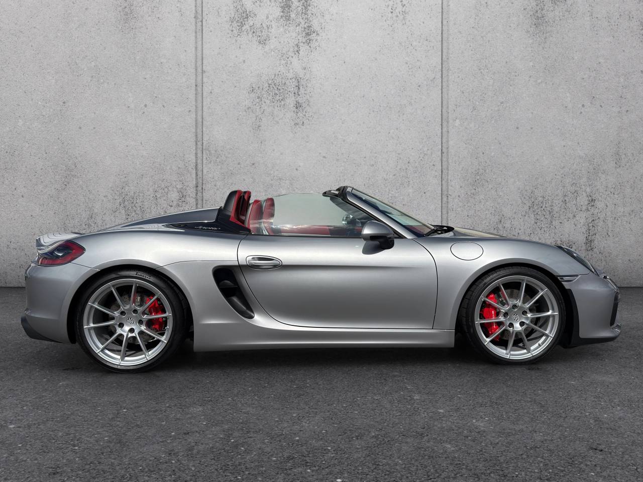 Porsche 981 Cayman Boxster Spyder - 2018 - Joinsteer - #6