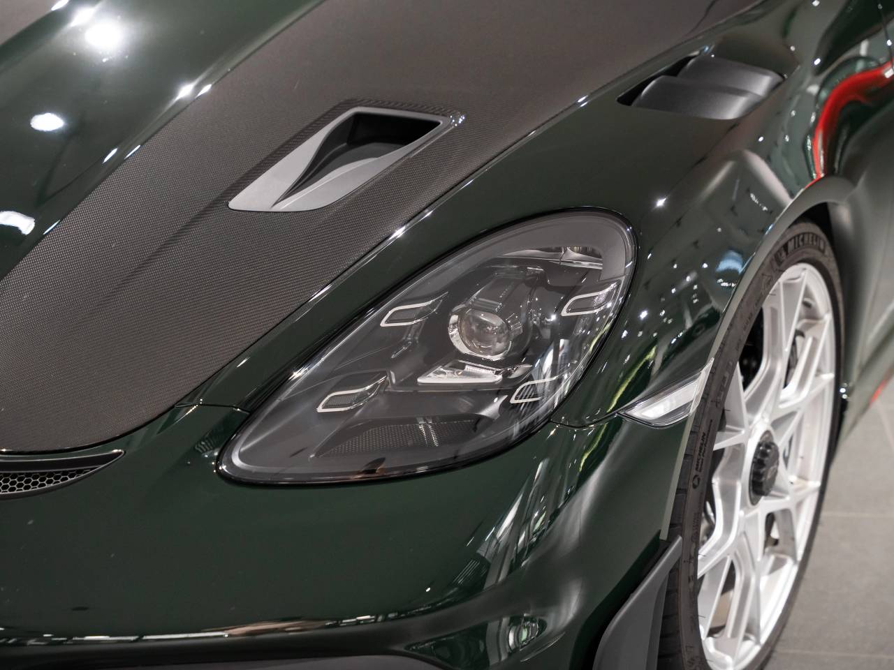 Porsche 718 type 982 Cayman GT4 RS - 2024 - Joinsteer - #28