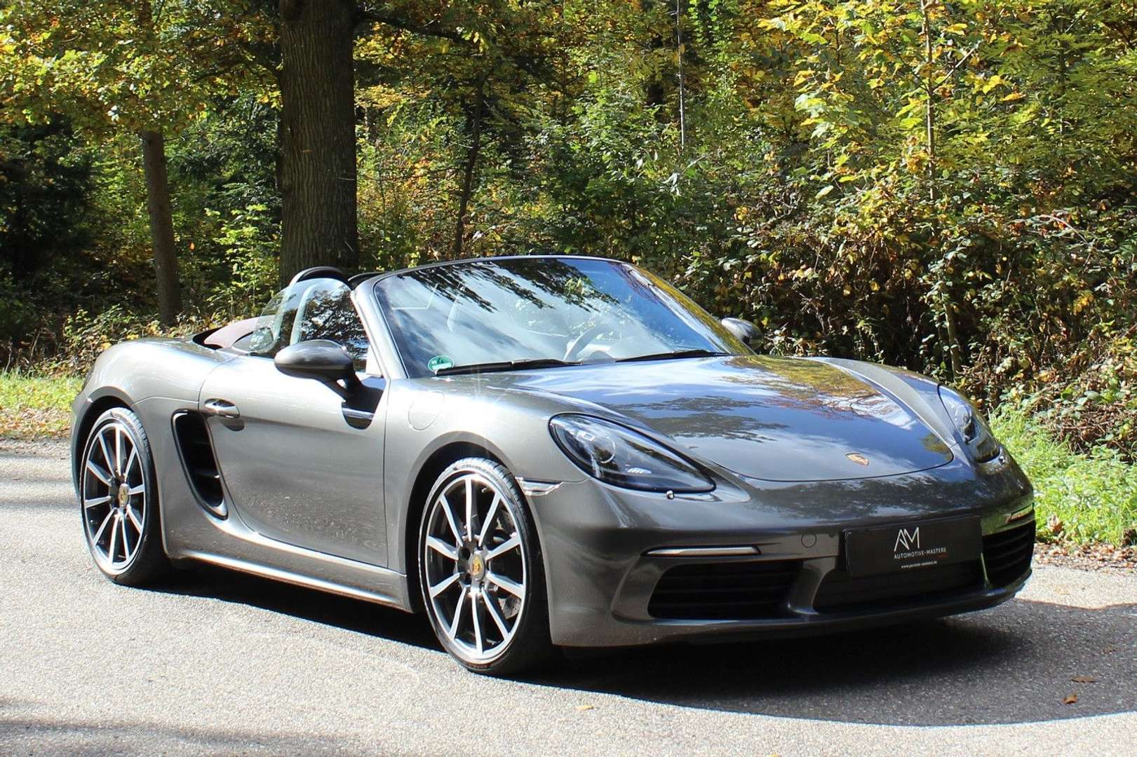 Porsche Boxster Cabriolet S - 2019 - Joinsteer - #1