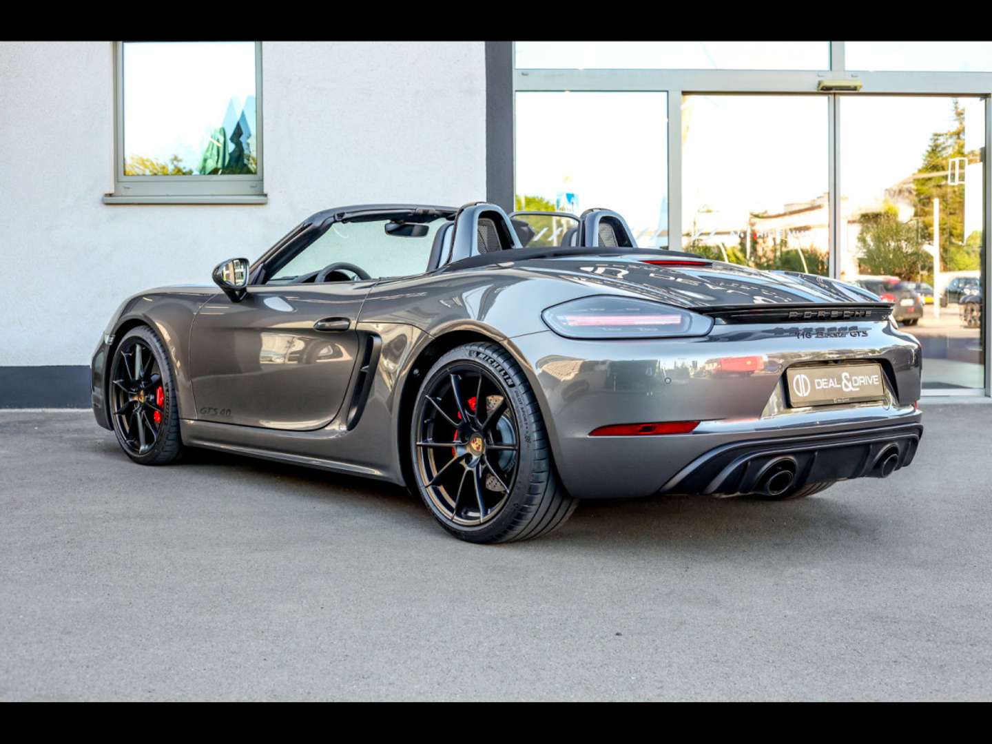 Porsche Boxster GTS 4.0 - 2024 - Joinsteer - #3