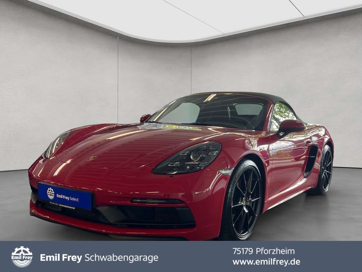 Porsche 718 Boxster GTS 4.0 - 2021 - Joinsteer - #1