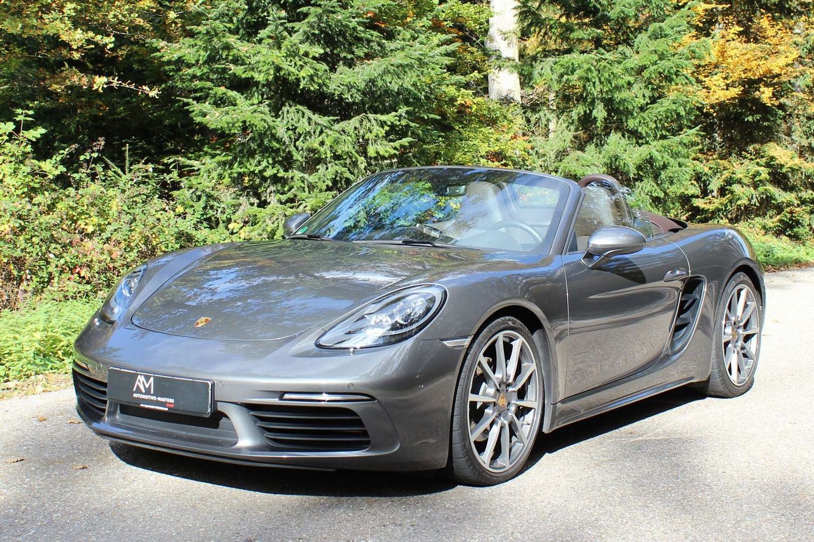 Porsche Boxster Cabriolet S - 2019 - Joinsteer - #4