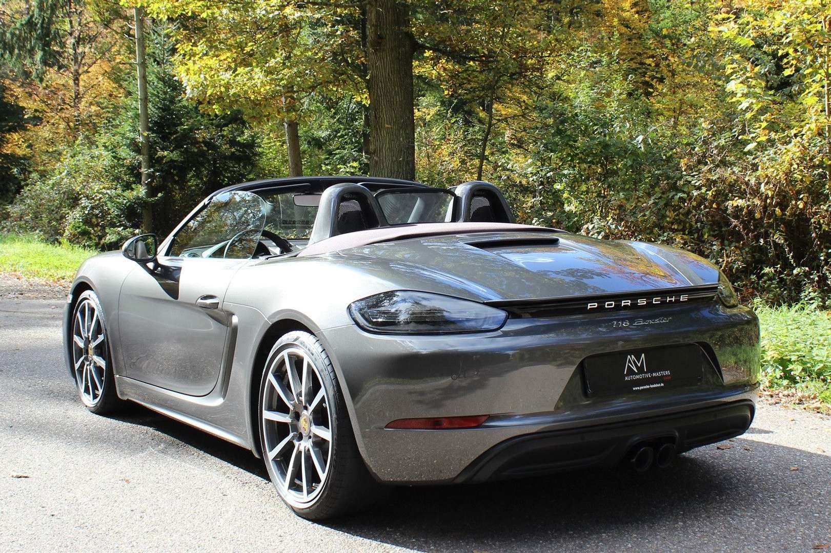 Porsche Boxster Cabriolet S - 2019 - Joinsteer - #6