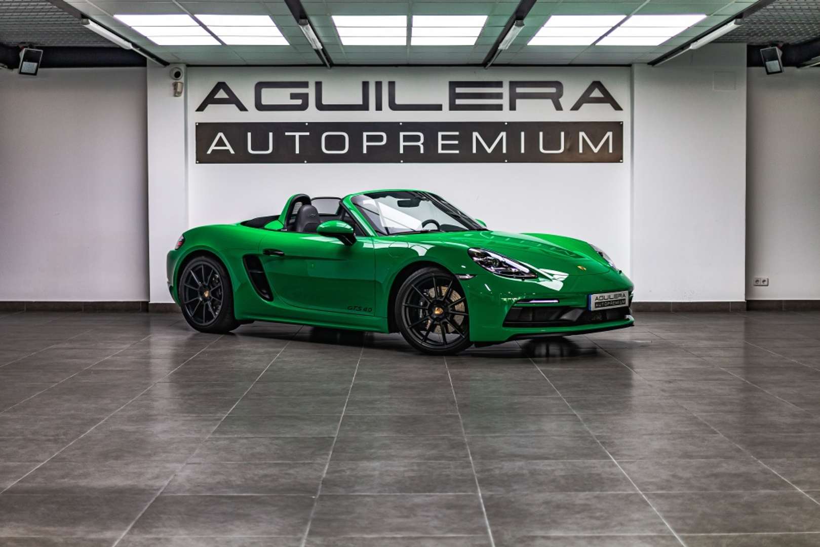 Porsche Boxster GTS - 2020 - Joinsteer - #1