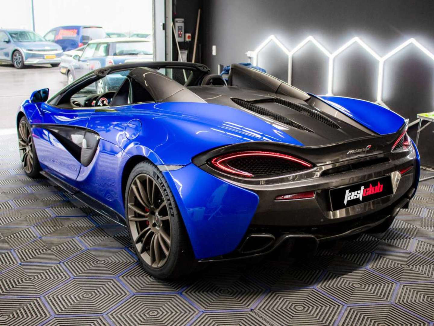 McLaren 570S Spider 570 S - 2018 - Joinsteer - #4