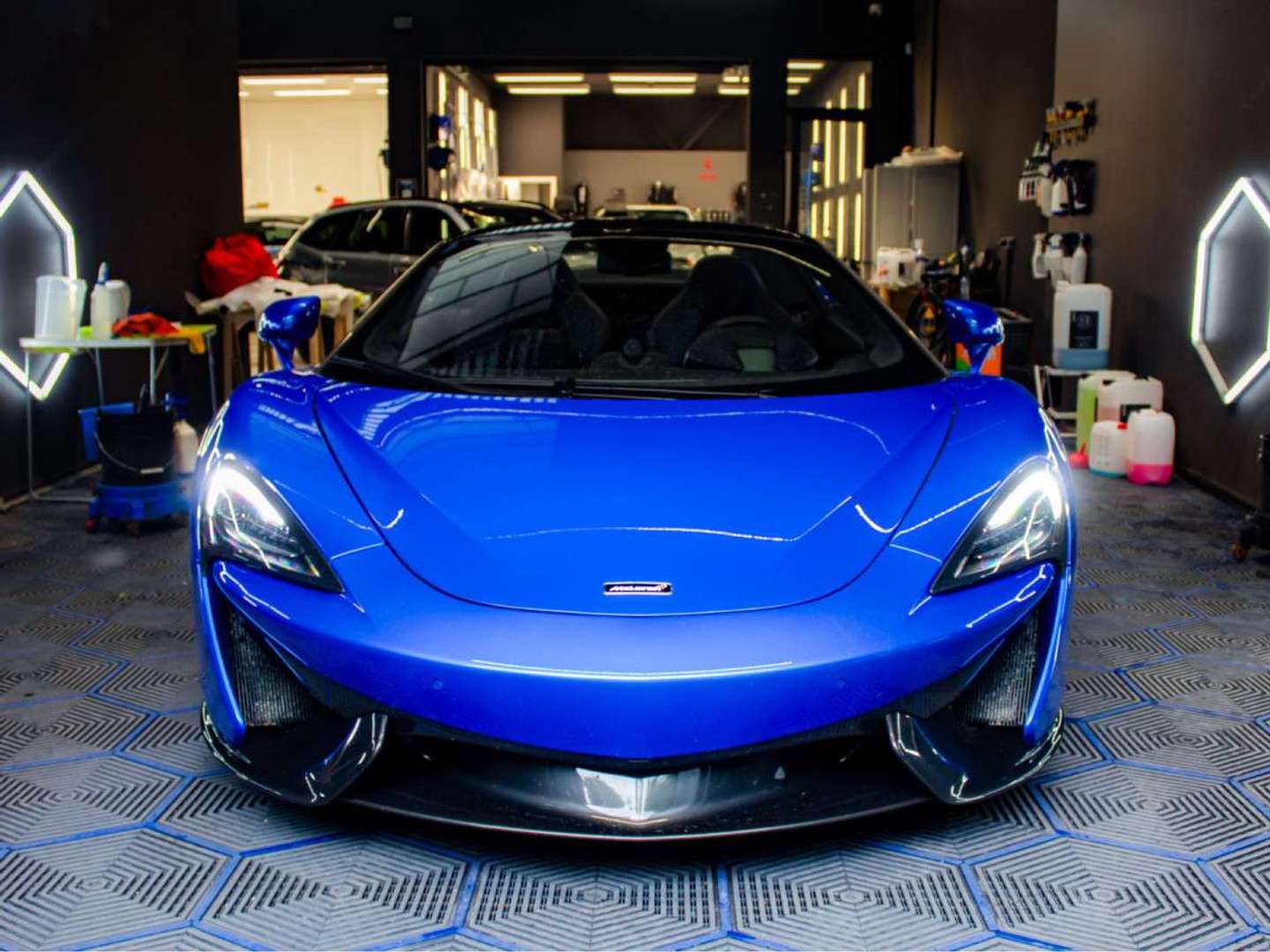 McLaren 570S Spider 570 S - 2018 - Joinsteer - #3