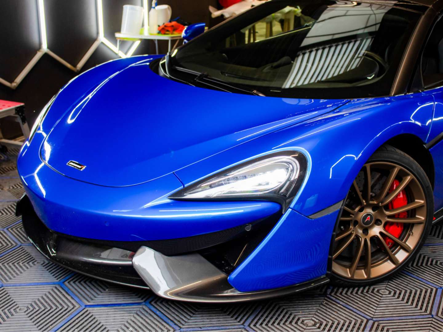 McLaren 570S Spider 570 S - 2018 - Joinsteer - #2