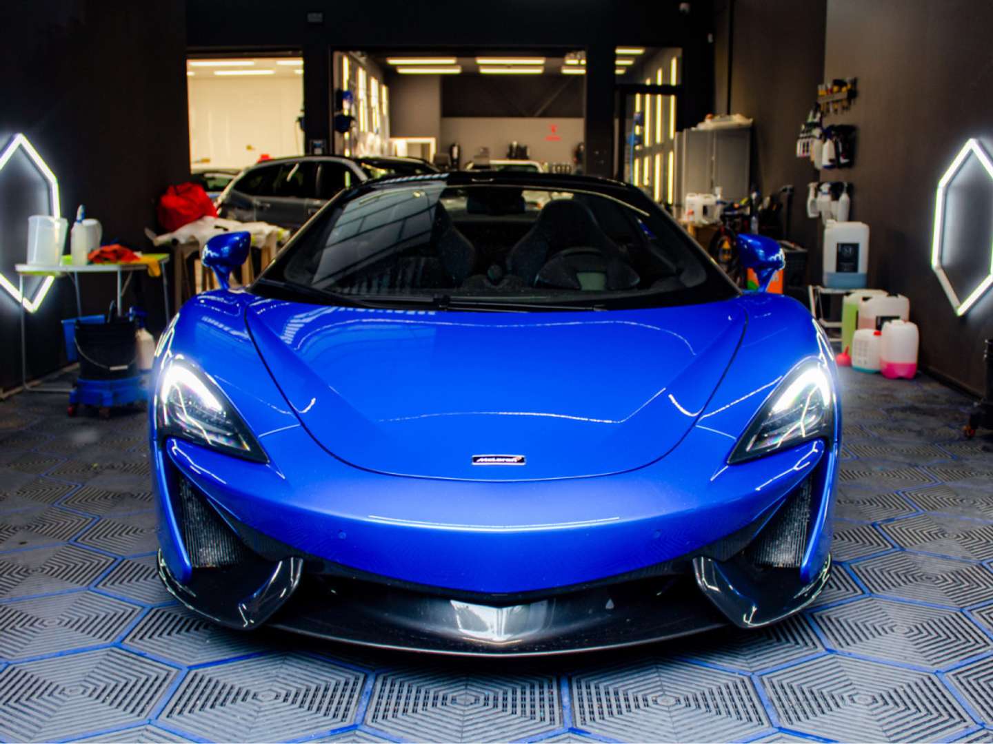 McLaren 570S Spider 570 S - 2018 - Joinsteer - #3