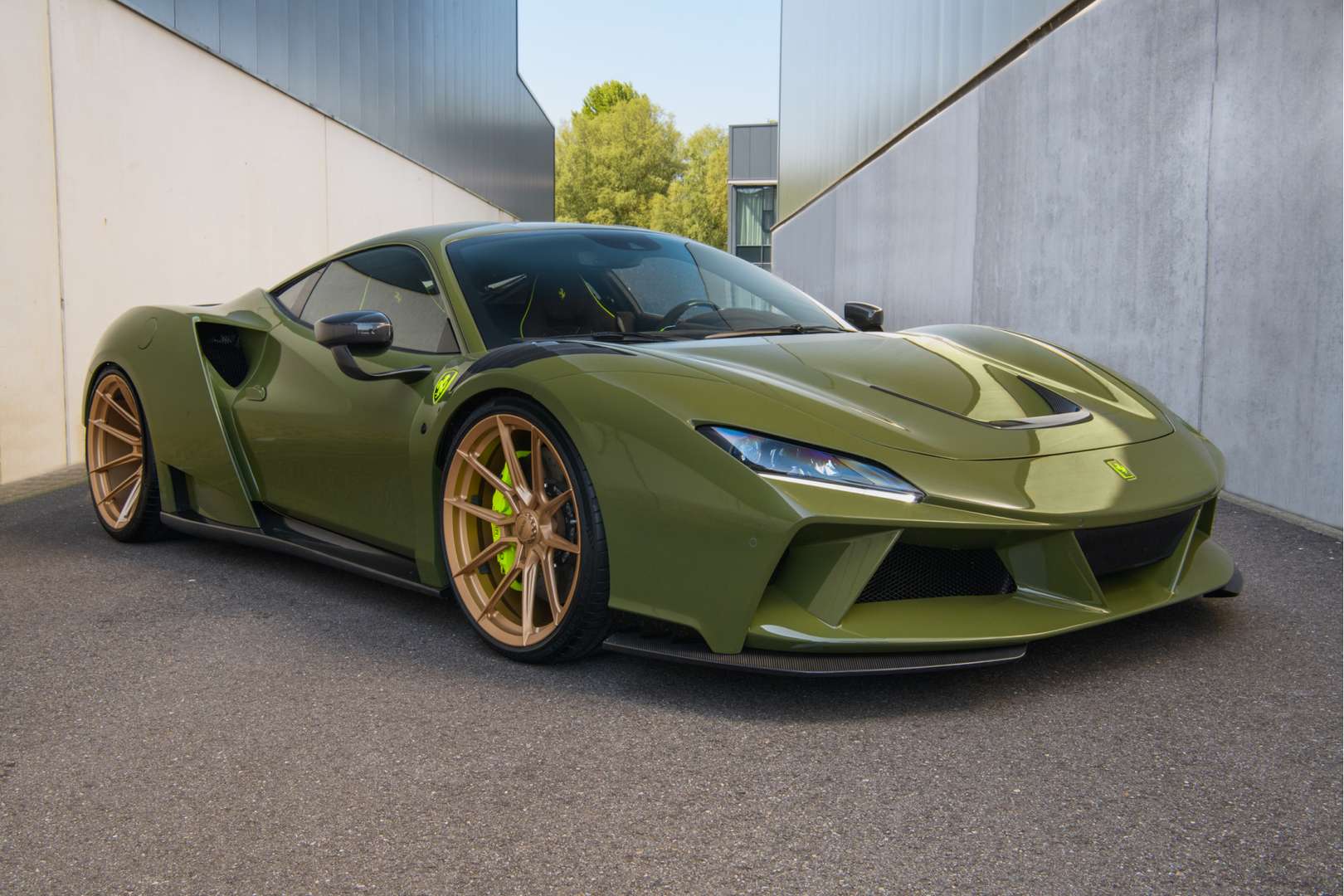 Ferrari F8 Tributo - 2023 - Joinsteer - #1