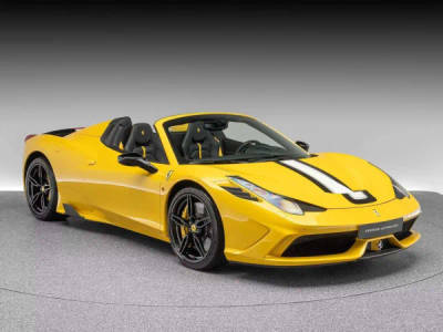 Ferrari 458 Speciale Aperta - 2015 - Joinsteer - #1
