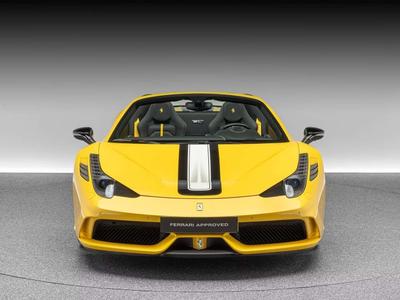 Ferrari 458 Speciale Aperta