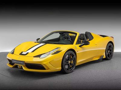 Ferrari 458 Speciale Aperta