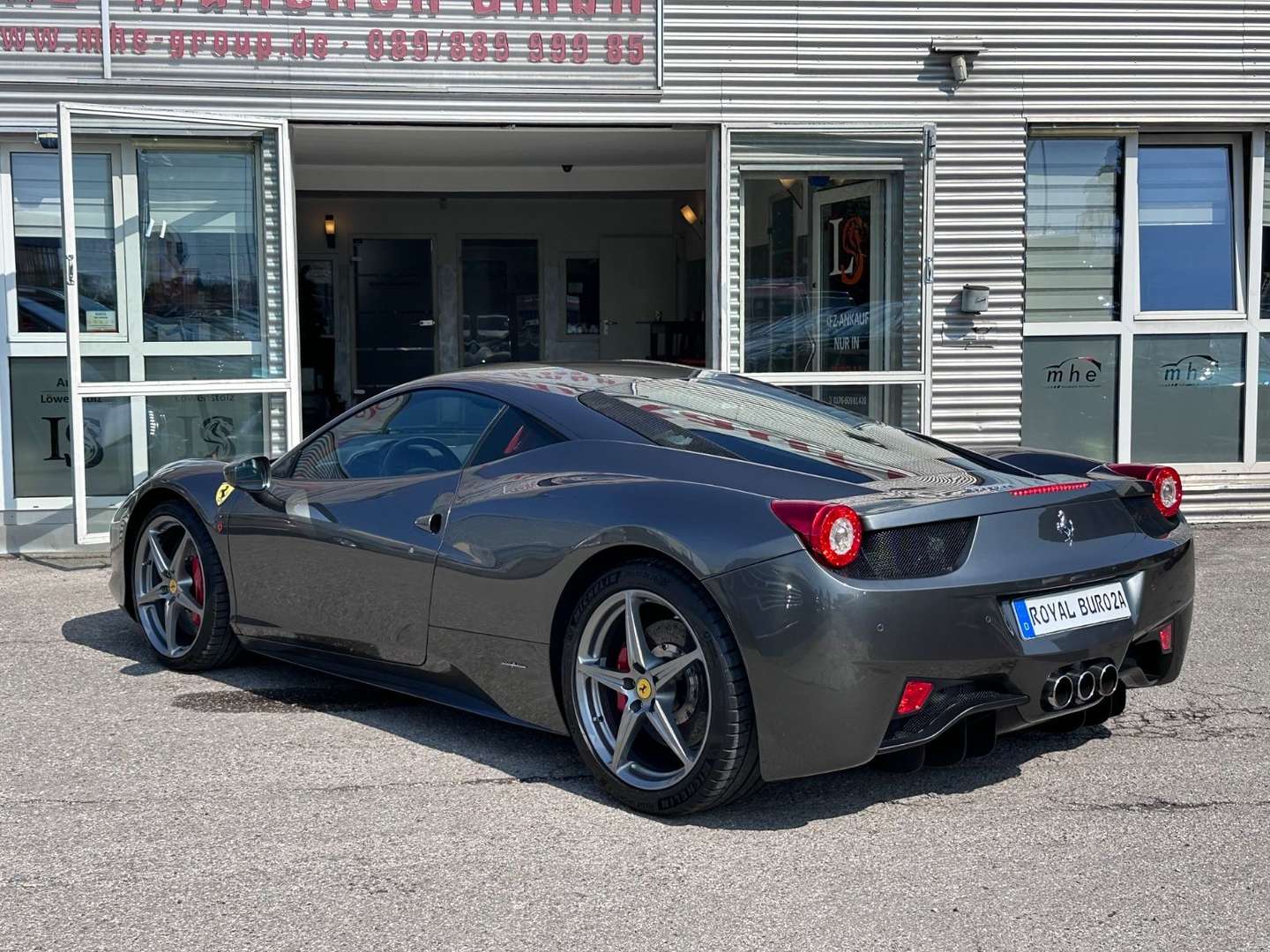 Ferrari 458 Italia - 2011 - Joinsteer - #4