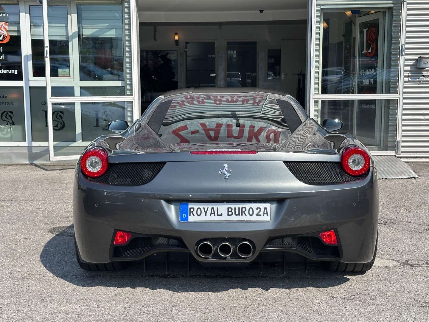 Ferrari 458 Italia - 2011 - Joinsteer - #5