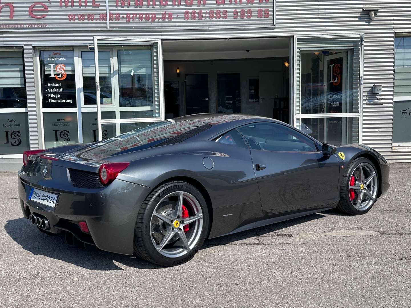 Ferrari 458 Italia - 2011 - Joinsteer - #6