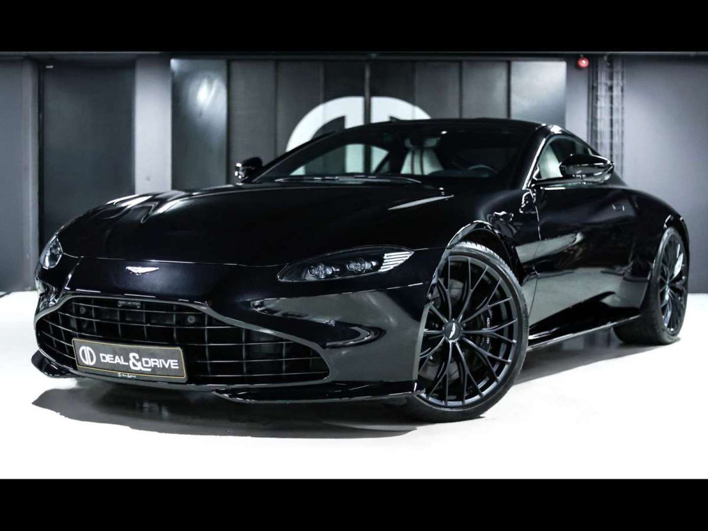 Aston Martin V8 Vantage Coupe - 2022 - Joinsteer - #1