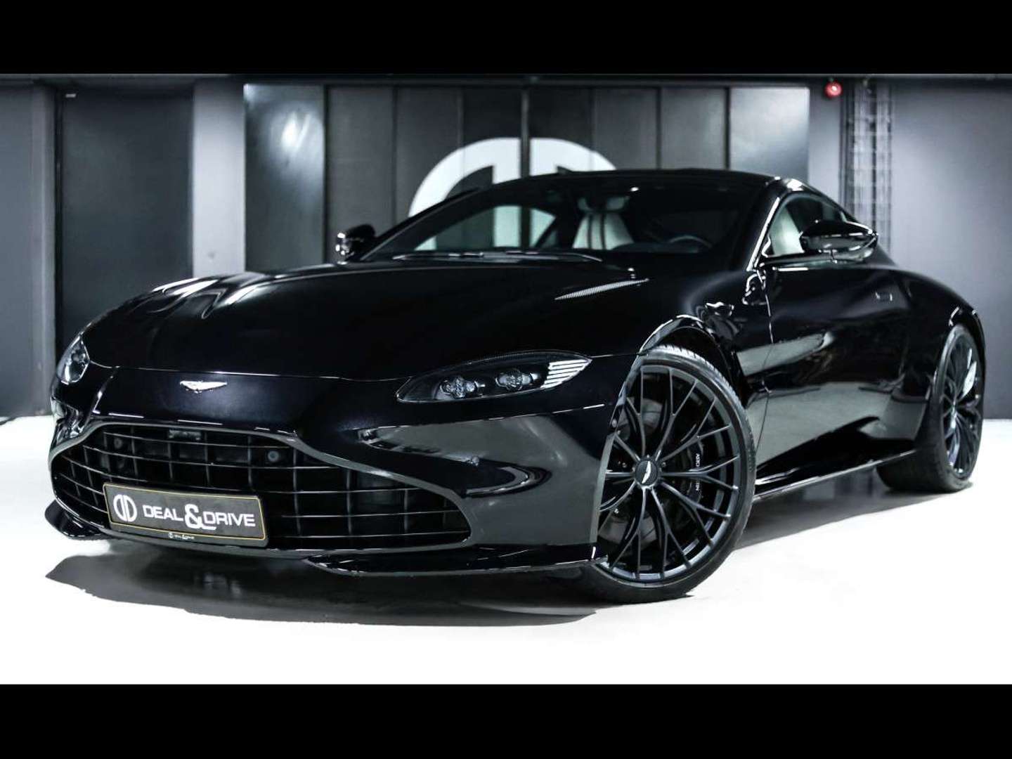 Aston Martin V8 Vantage Coupe - 2022 - Joinsteer - #1