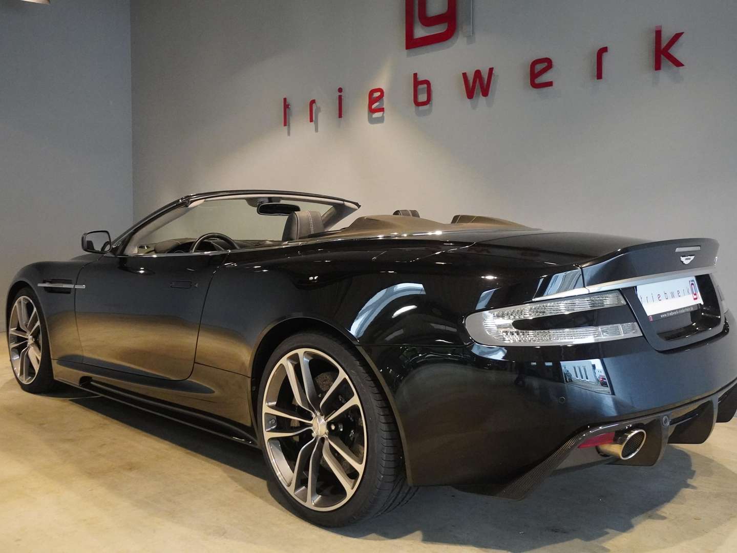 Aston Martin DBS Volante V12 6.0 - 2009 - Joinsteer - #2