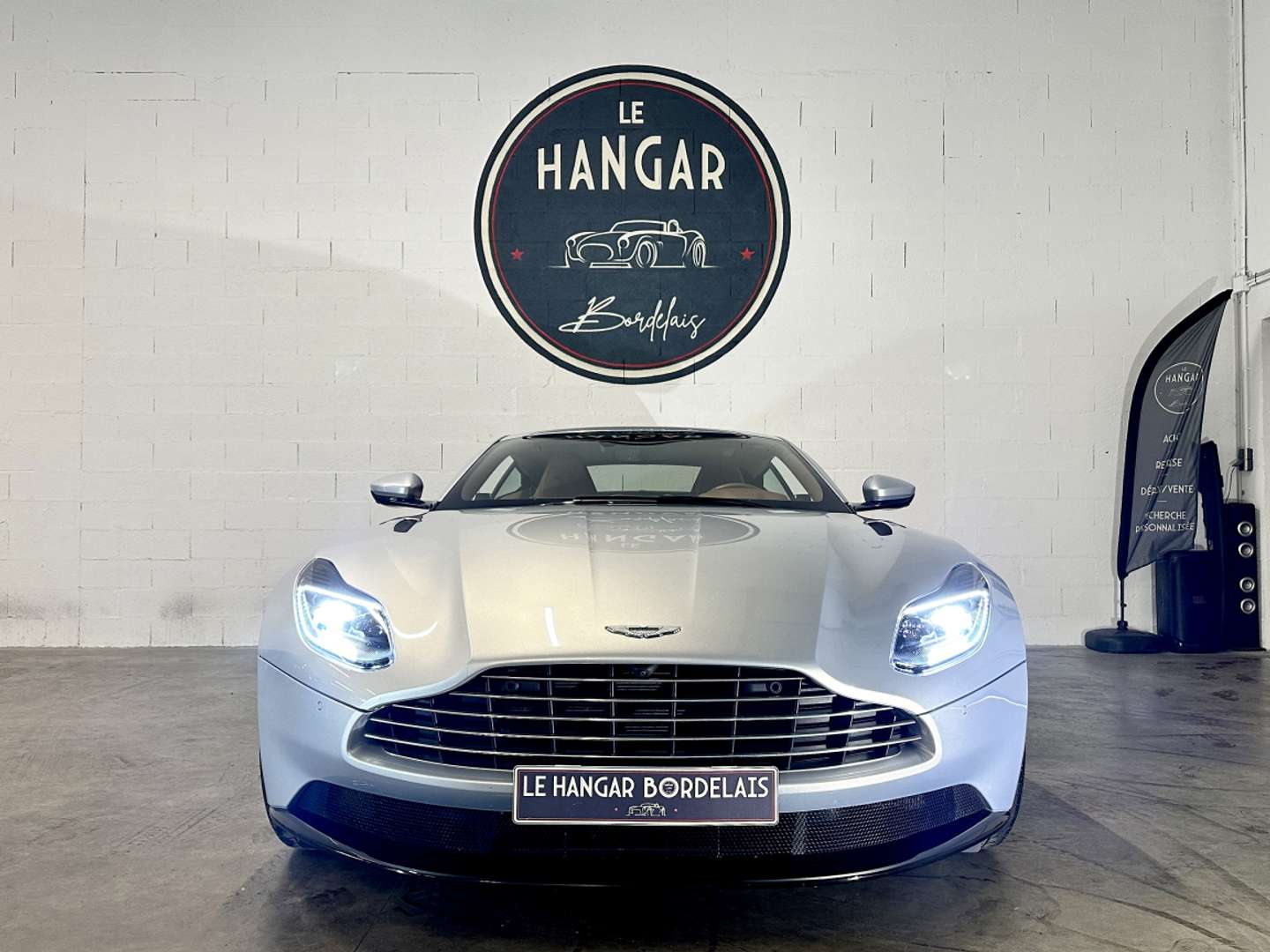 Aston Martin DB11 Coupé V8 4.0 510ch BVA8 - 2019 - Joinsteer - #3