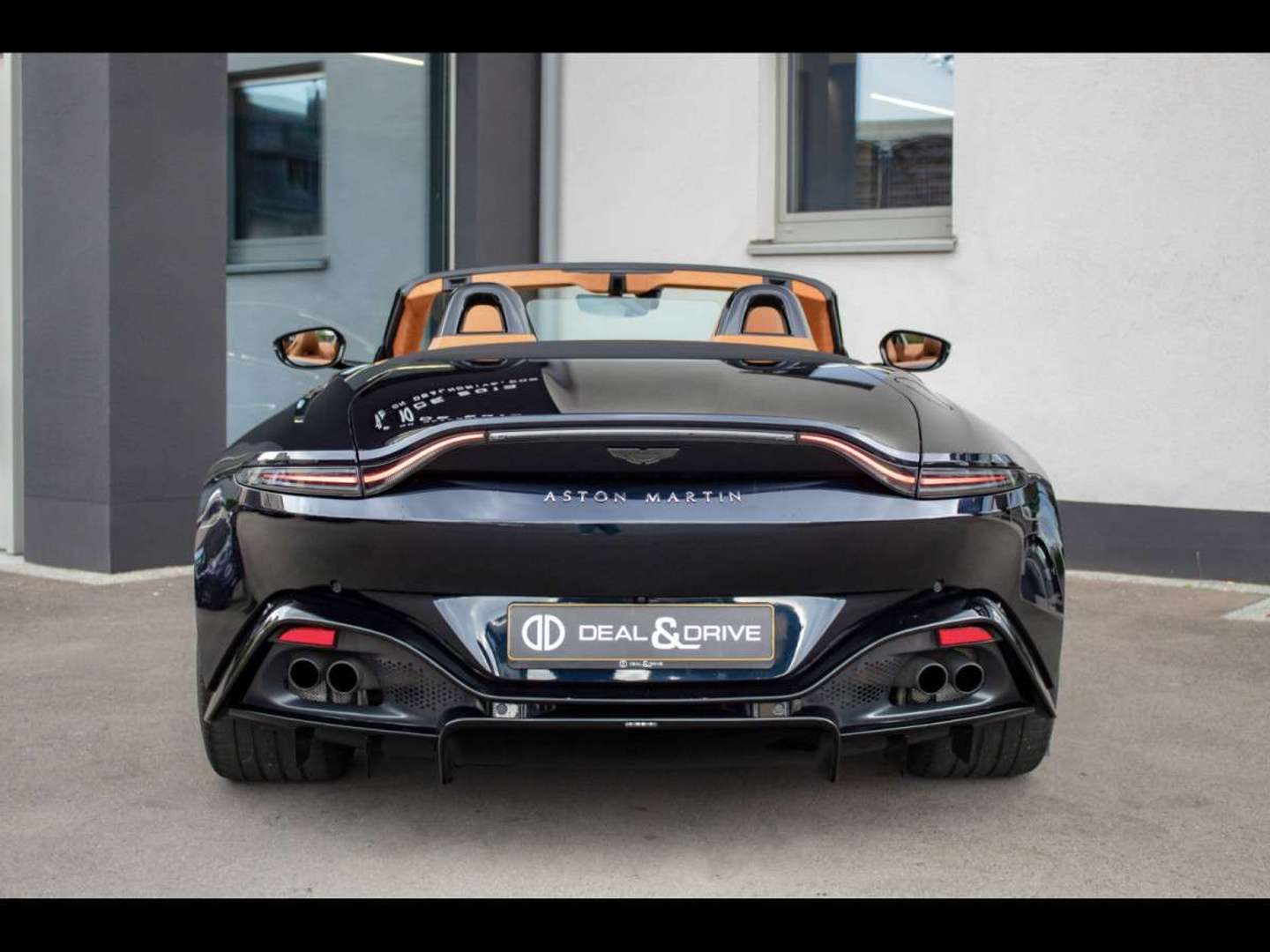 Aston Martin V8 Vantage Roadster Premium Warranty - 2022 - Joinsteer - #4