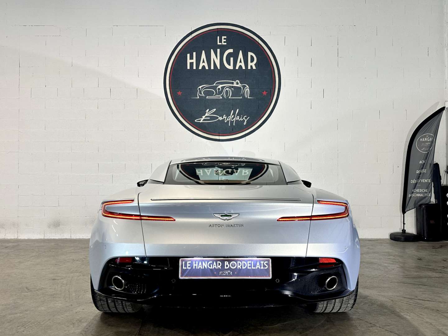Aston Martin DB11 Coupé V8 4.0 510ch BVA8 - 2019 - Joinsteer - #5