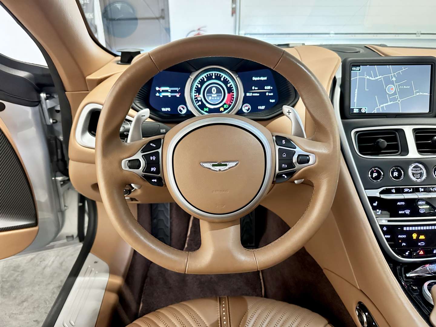 Aston Martin DB11 Coupé V8 4.0 510ch BVA8 - 2019 - Joinsteer - #8