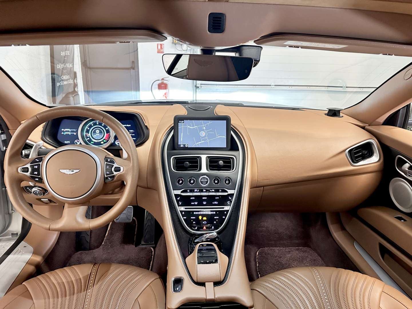 Aston Martin DB11 Coupé V8 4.0 510ch BVA8 - 2019 - Joinsteer - #10