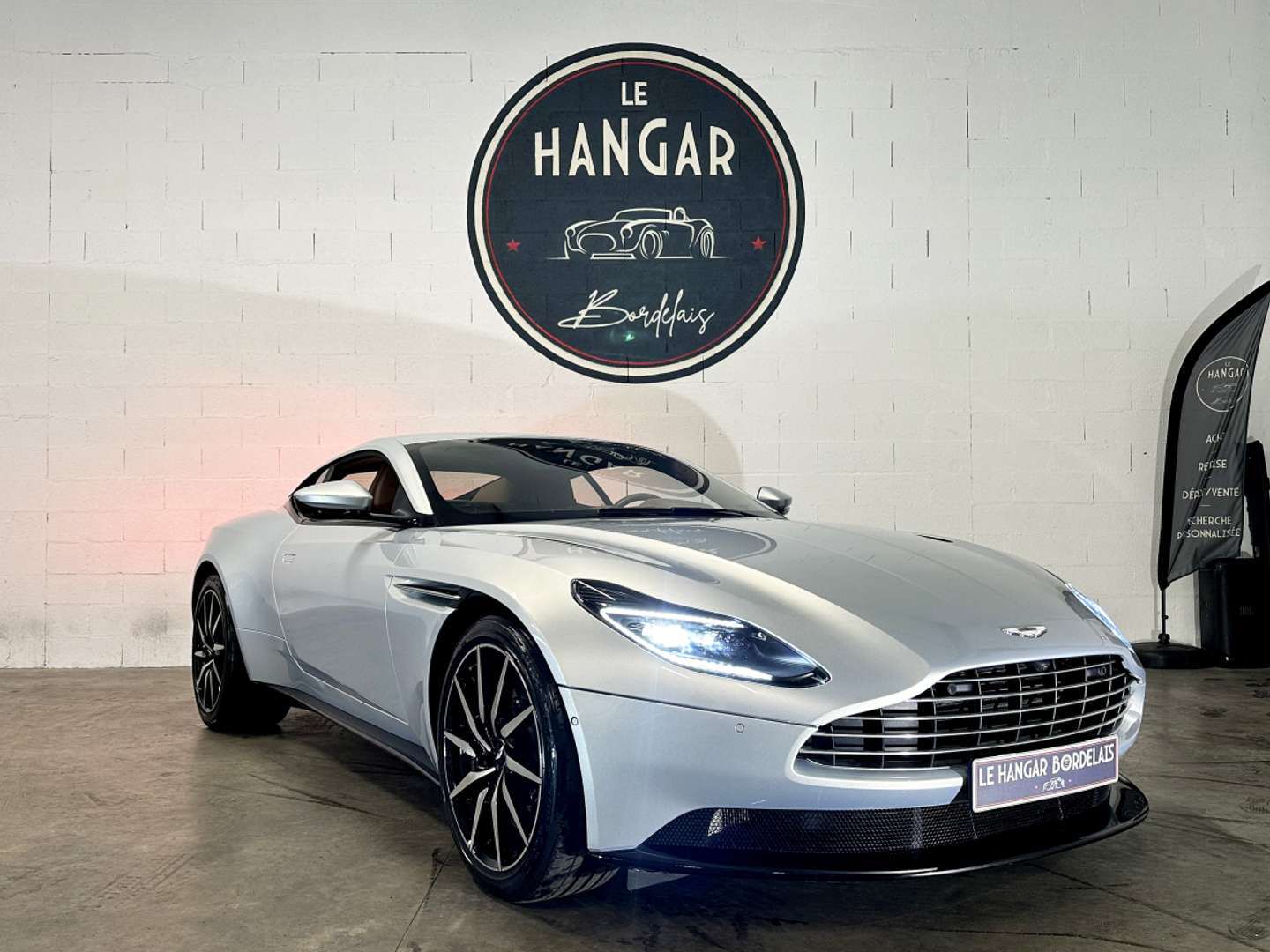 Aston Martin DB11 Coupé V8 4.0 510ch BVA8 - 2019 - Joinsteer - #12