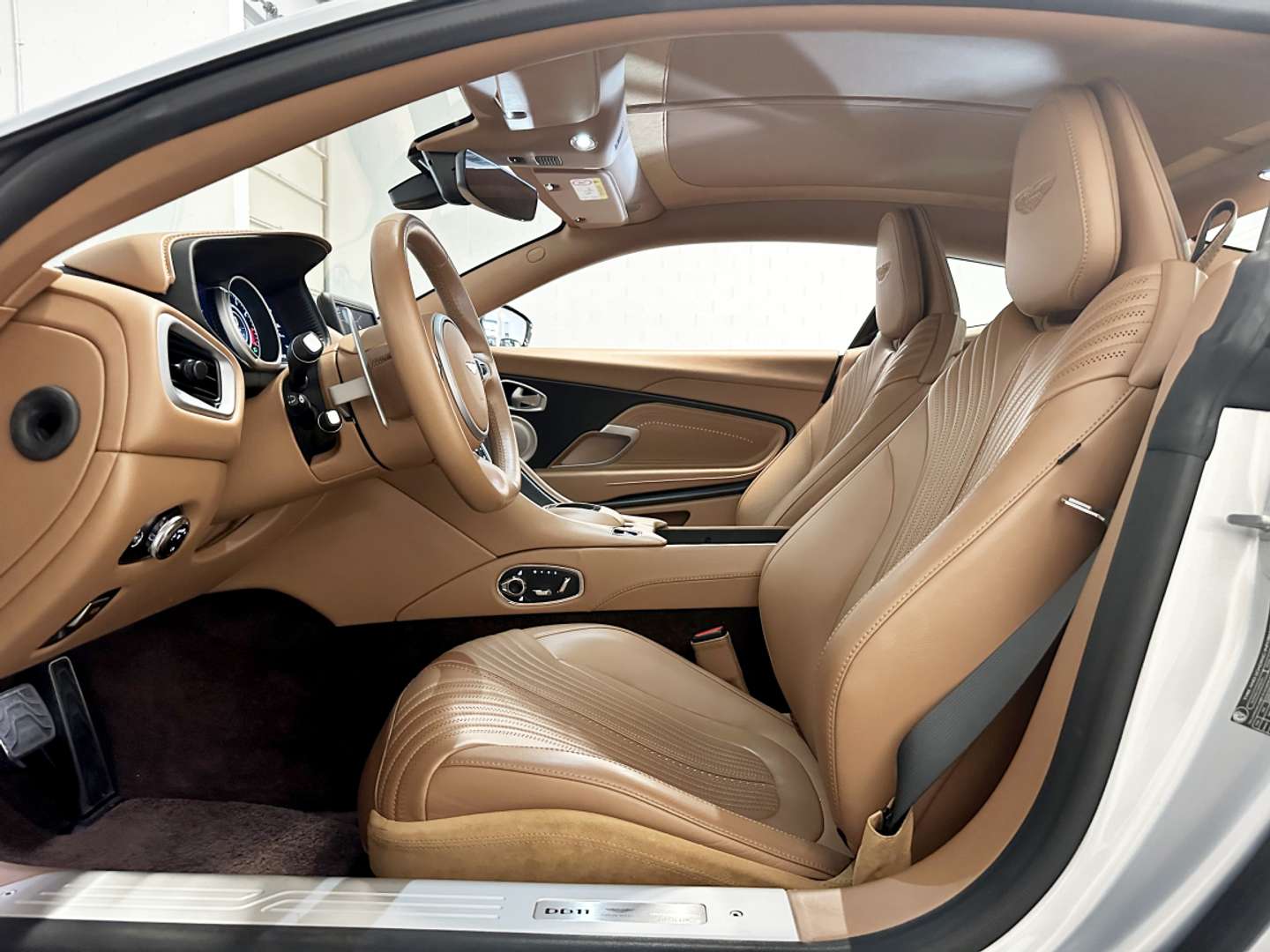 Aston Martin DB11 Coupé V8 4.0 510ch BVA8 - 2019 - Joinsteer - #19