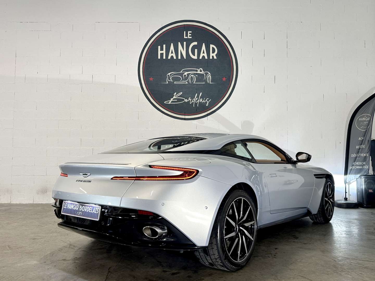 Aston Martin DB11 Coupé V8 4.0 510ch BVA8 - 2019 - Joinsteer - #21