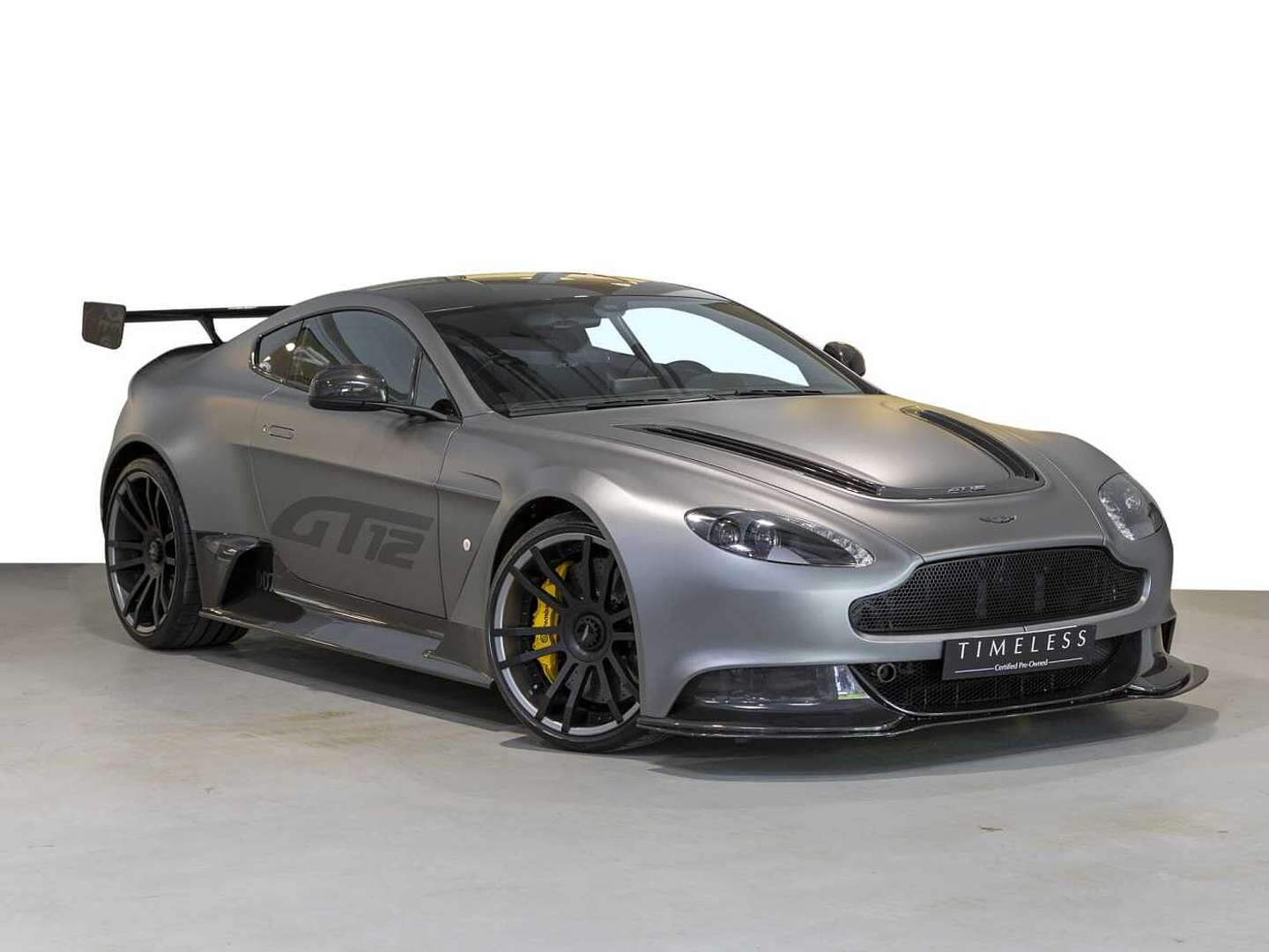 Aston Martin Vantage V12 GT12 - 2016 - Joinsteer - #1