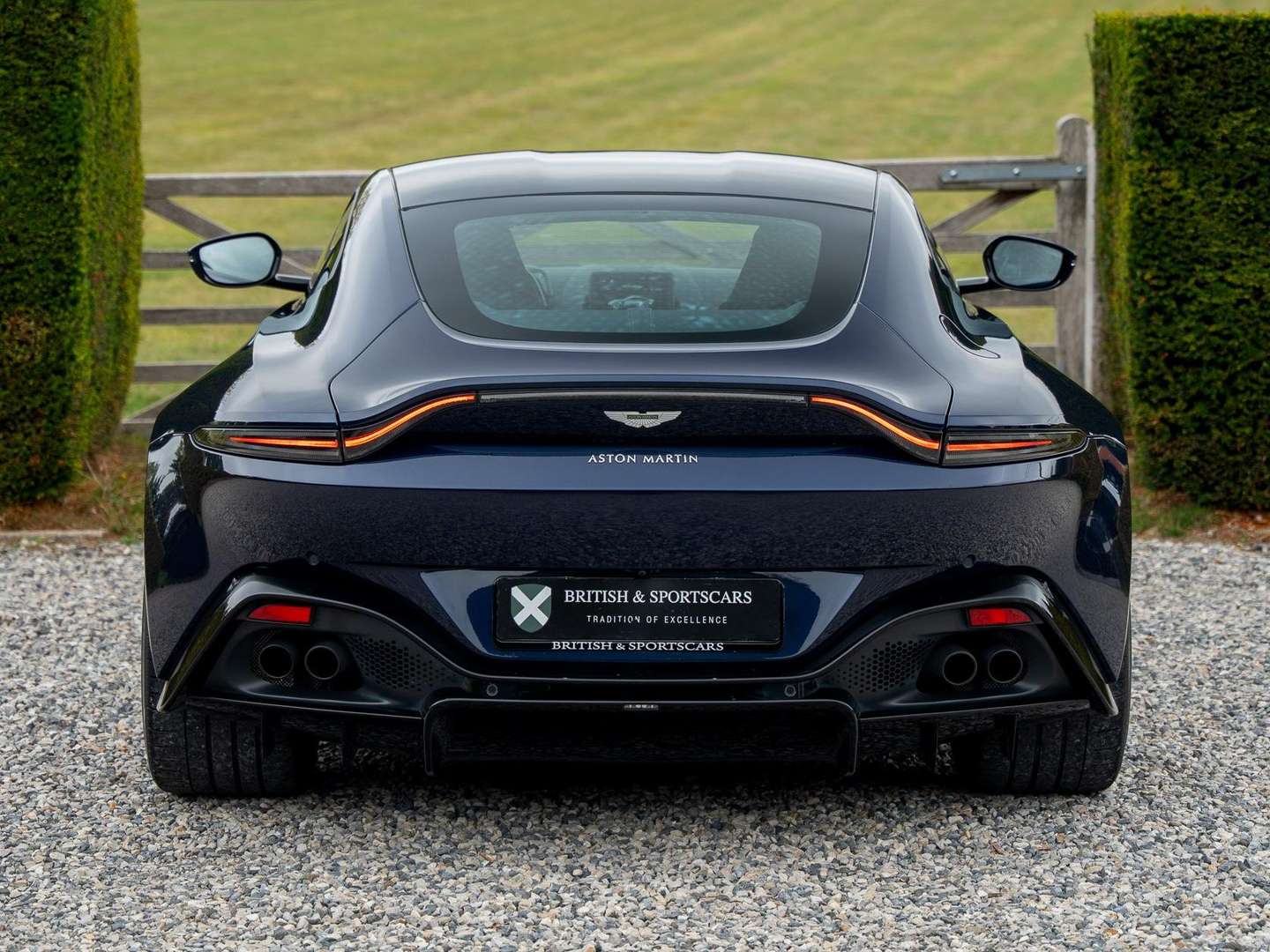Aston Martin Vantage Coupe V8 - 2020 - Joinsteer - #6