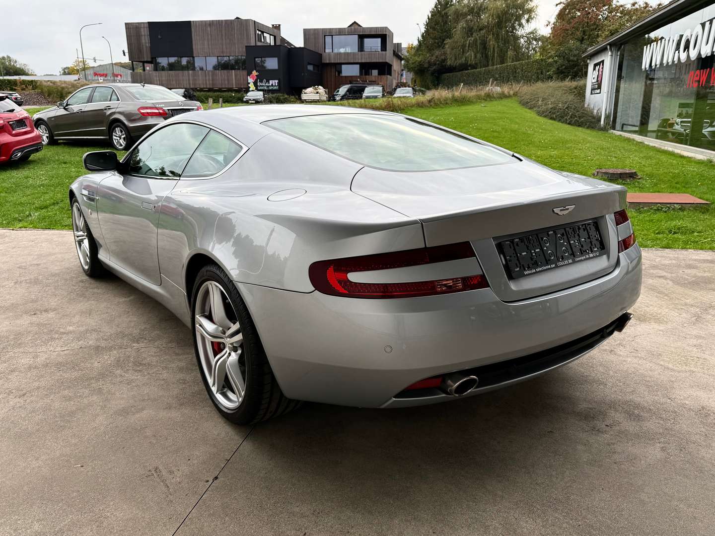 Aston Martin DB9 5.9i V12 - 2006 - Joinsteer - #3