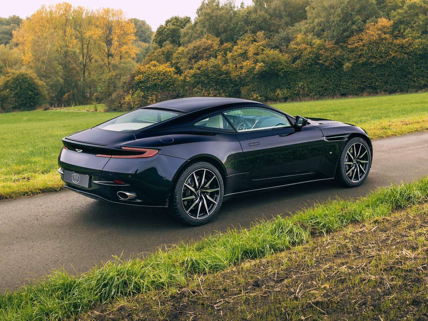 Aston Martin DB11 V12 Ultramarine Black - 2018 - Joinsteer - #3