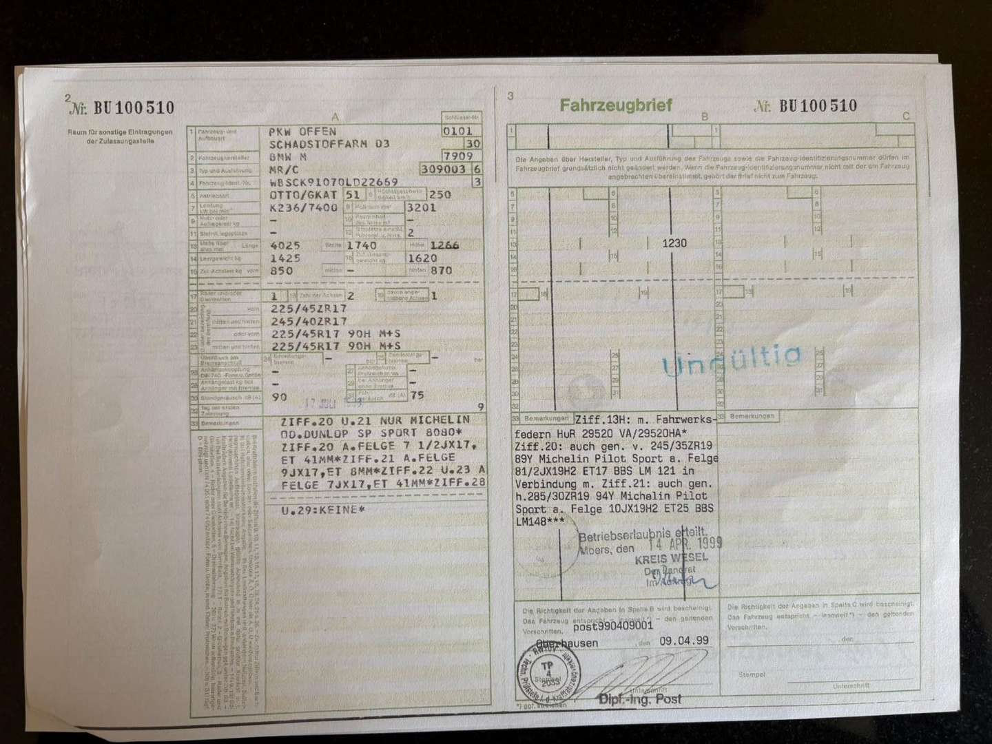 BMW Z3 M Roadster - 1998 - Joinsteer - #11