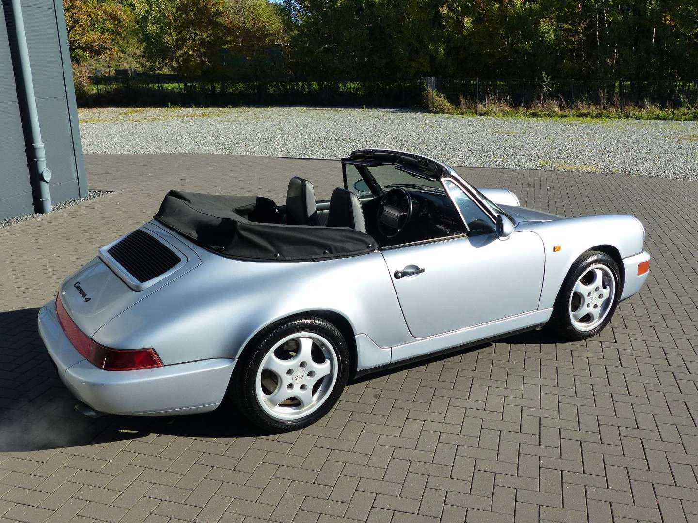 Porsche 964 Carrera 4 Cabriolet - 1992 - Joinsteer - #3