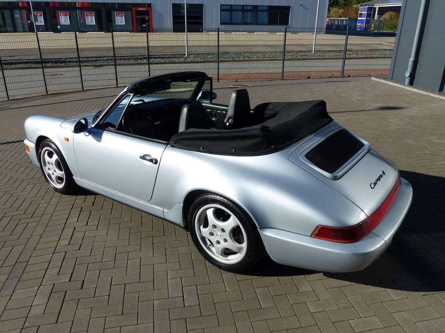 Porsche 964 Carrera 4 Cabriolet - 1992 - Joinsteer - #4