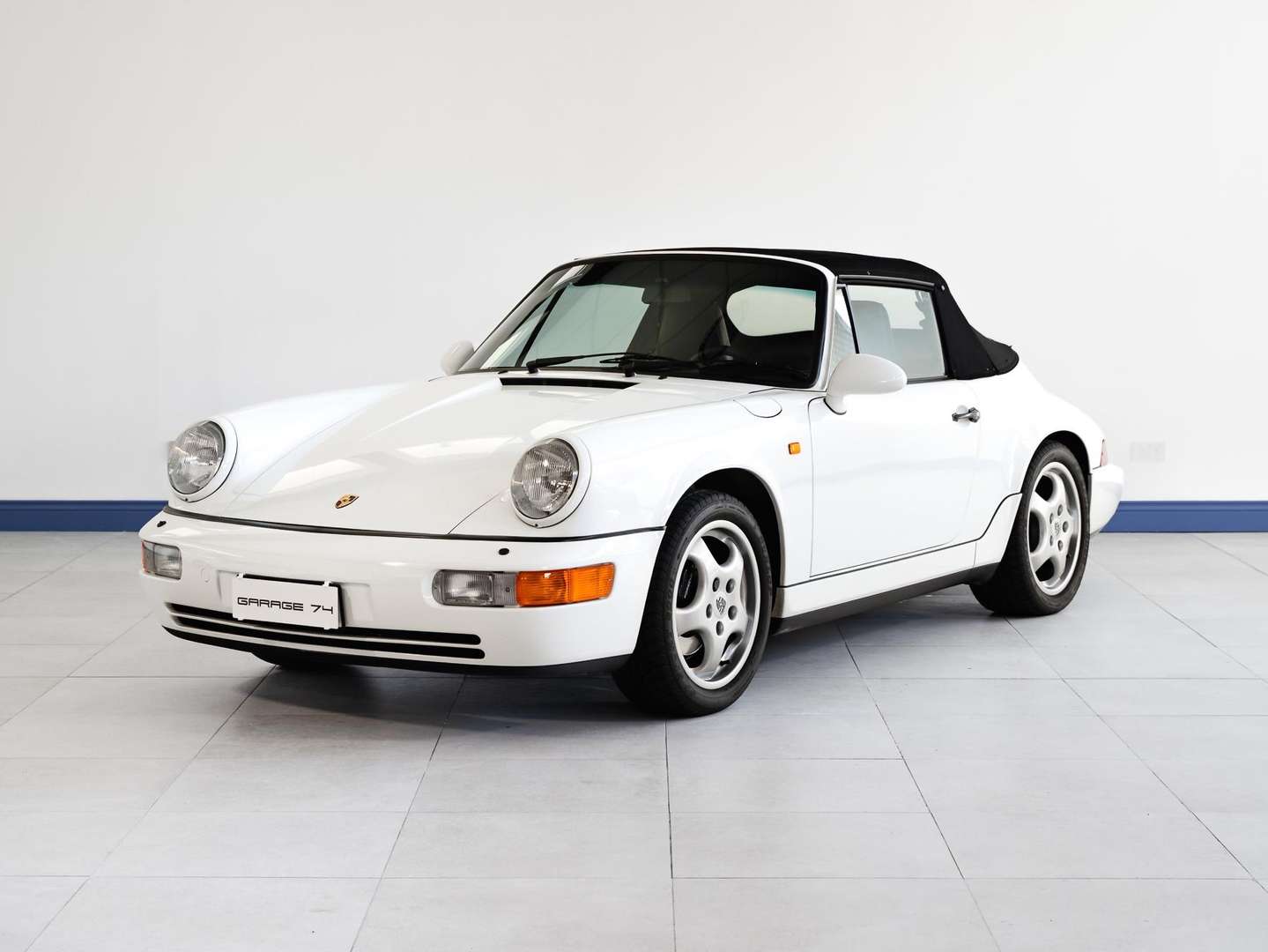 Porsche 964 Carrera 4 Cabriolet - 1994 - Joinsteer - #1