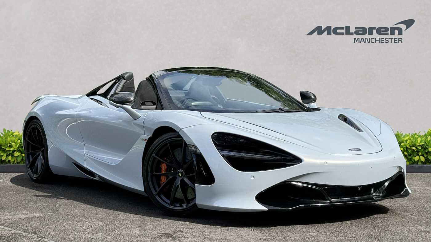 McLaren 720S Spider - 2022 - Joinsteer - #1