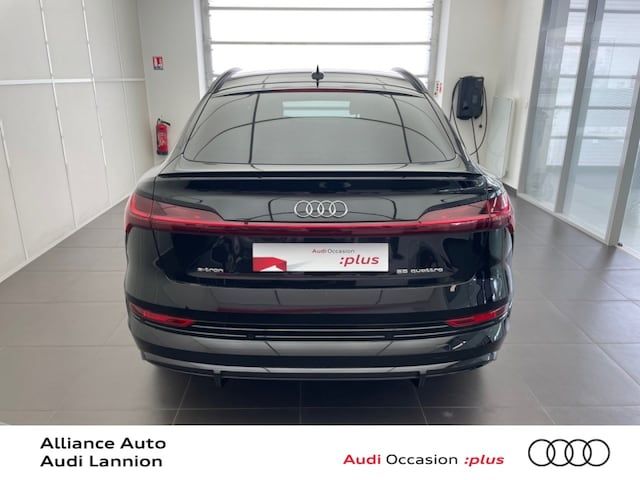 Audi E-tron Sportback S Line 55 Quattro 300,00 KW - 2022 - Joinsteer - #5