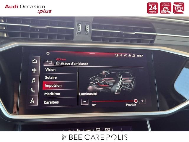 Audi A6 Berline TFSI E Avus Extended 50 TFSI E Quattro 299 Ch S Tronic - 2023 - Joinsteer - #26