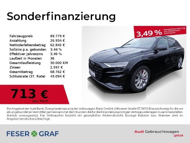 Audi SQ8 SUV TFSI Quattro Tiptronic - 2023 - Joinsteer