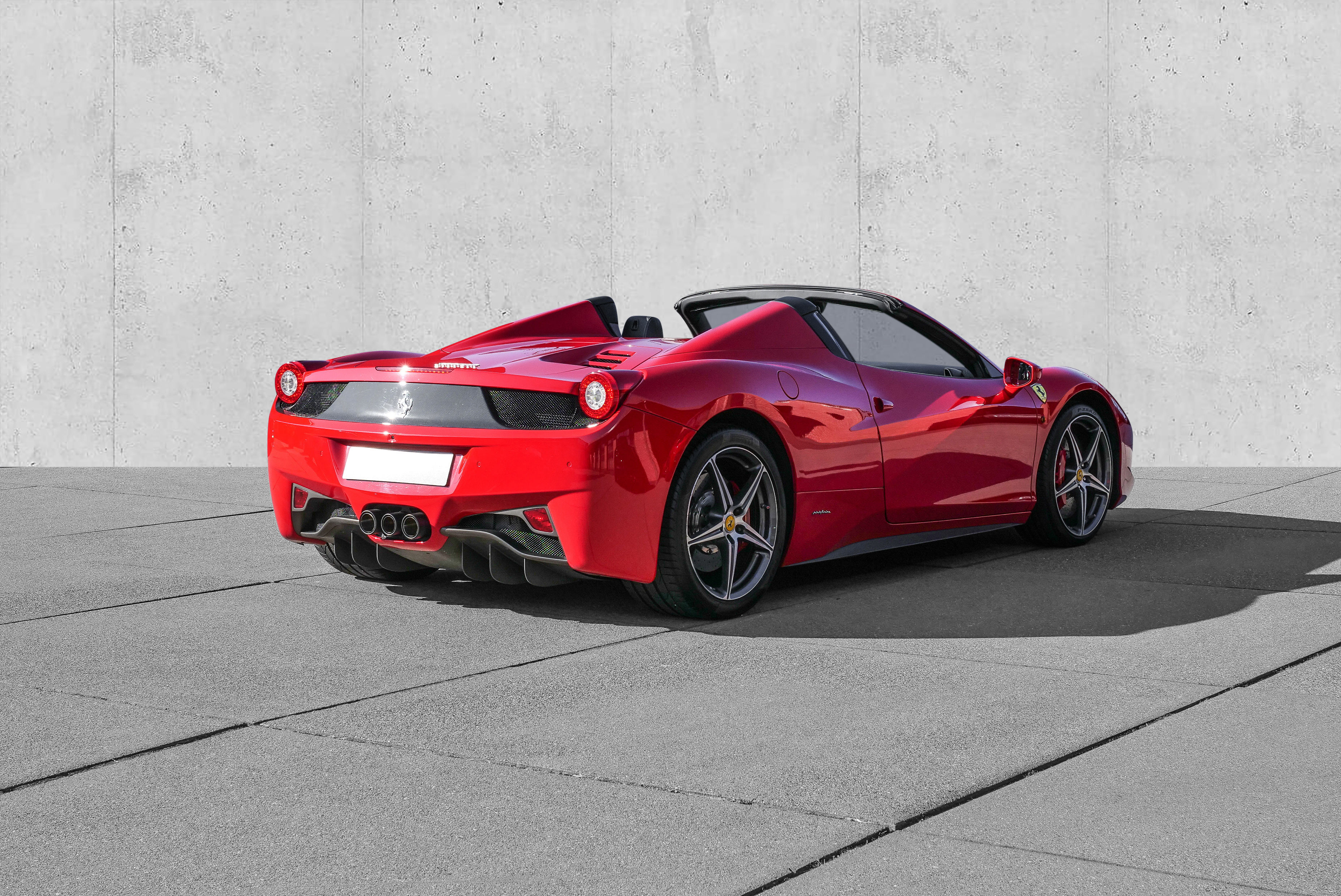 Ferrari 458 Spider - 2013 - Joinsteer - #3
