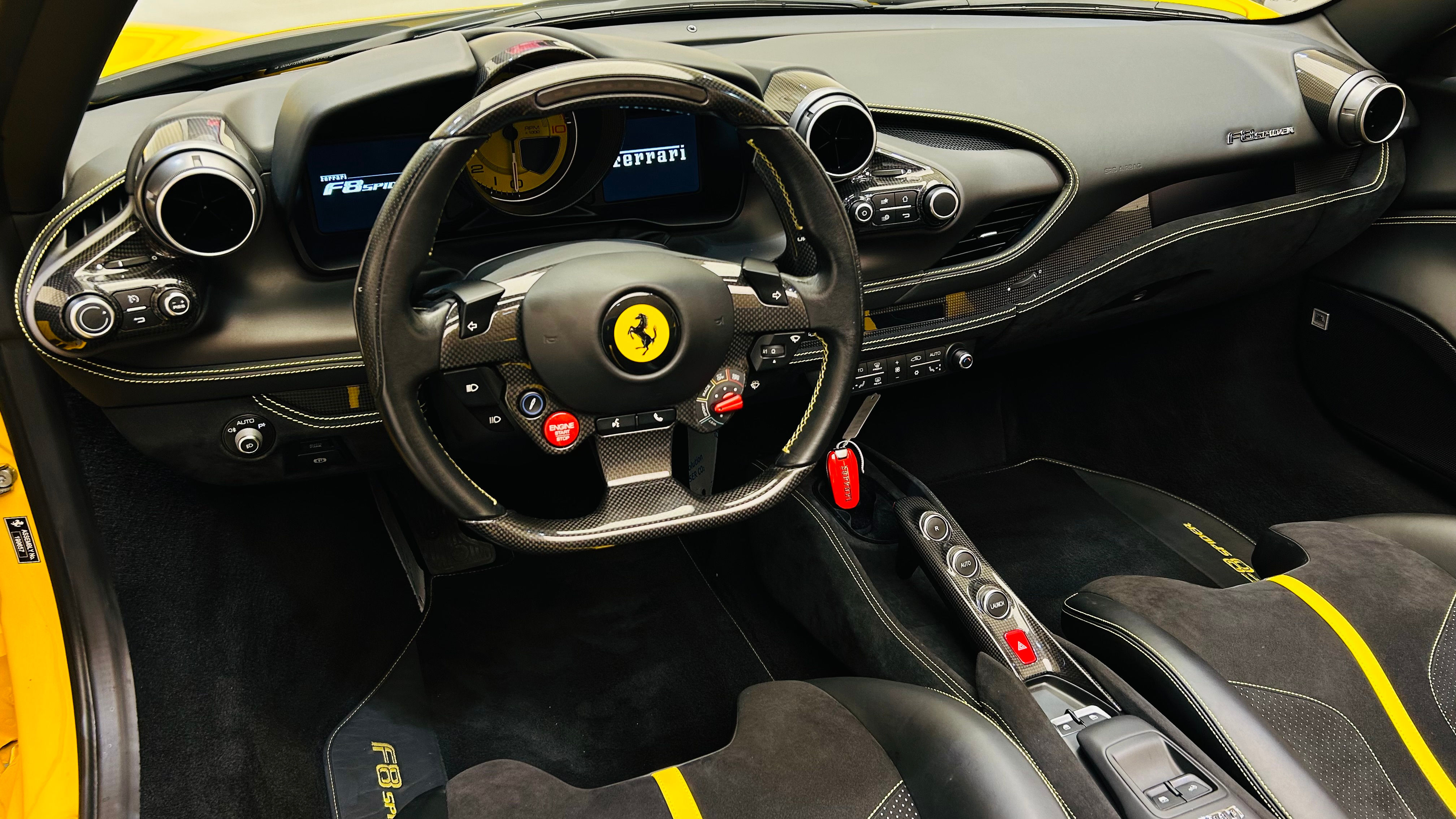 Ferrari F8 Spider - 2022 - Joinsteer - #5