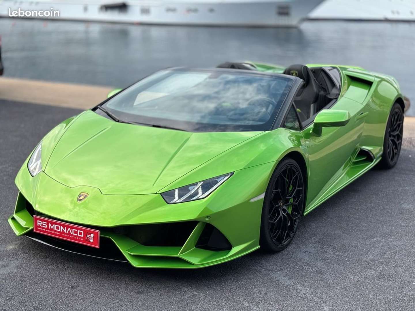 Lamborghini Huracán Evo Spyder - 2021 - Joinsteer - #1